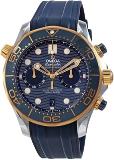 Omega Seamaster Diver 300m Chronograph Automatic Men's Watch 210.22.44.51.03.001