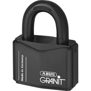 37RK/70mm Granit Plus Padlock KA by ABUS – Alloy Steel, Model 37RK/70_KA