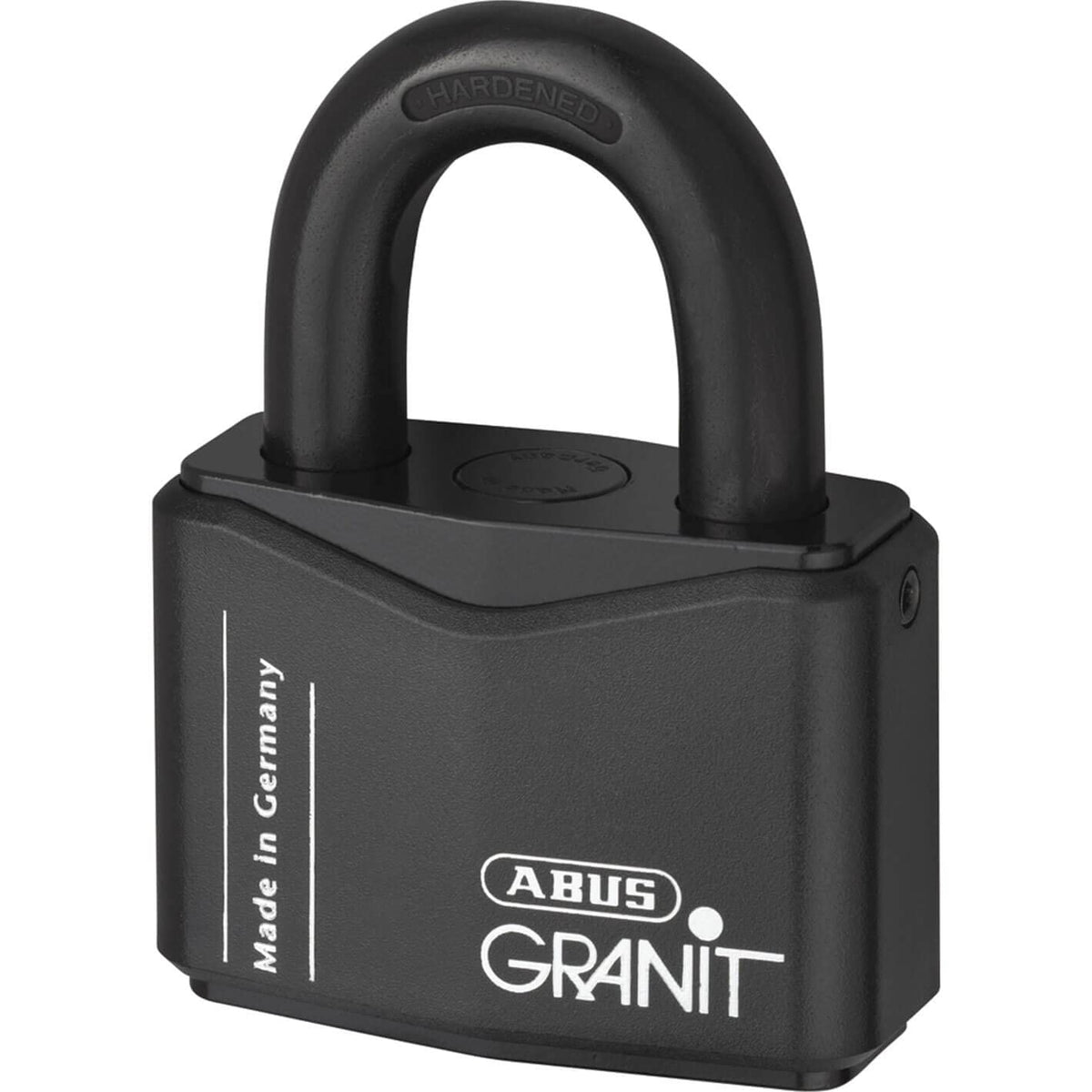 37RK/70mm Granit Plus Padlock KA by ABUS – Alloy Steel, Model 37RK/70_KA