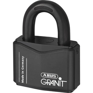 37RK/70mm Granit Plus Padlock KA by ABUS – Alloy Steel, Model 37RK/70_KA
