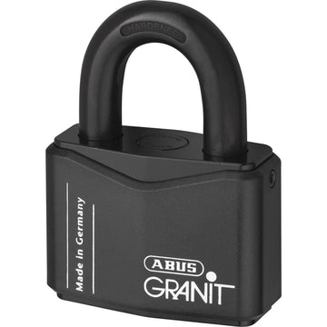 37RK/70mm Granit Plus Padlock KA by ABUS – Alloy Steel, Model 37RK/70_KA