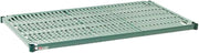 Wire Shelf, 24x36 in, Green Epoxy Coat