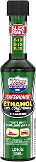 Lucas Oil 10670 Safeguard Ethanol Fuel Conditioner and Stabilizer - 5.25 Ounce, Case of 24