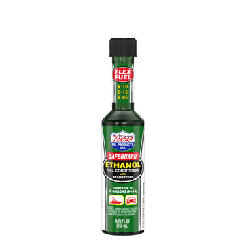 10670 Safeguard Ethanol Fuel Conditioner and Stabilizer - 5.25 Ounce by Lucas Oil – 5.25 Ounce, (Case of 24), Pack of 24, Model 10670-24PK