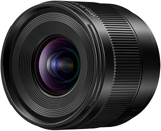 Panasonic LUMIX Micro Four Thirds Camera Lens, Leica DG SUMMILUX 9mm F1.7 ASPH, Large Aperture, Video Performance, H-X09 Black