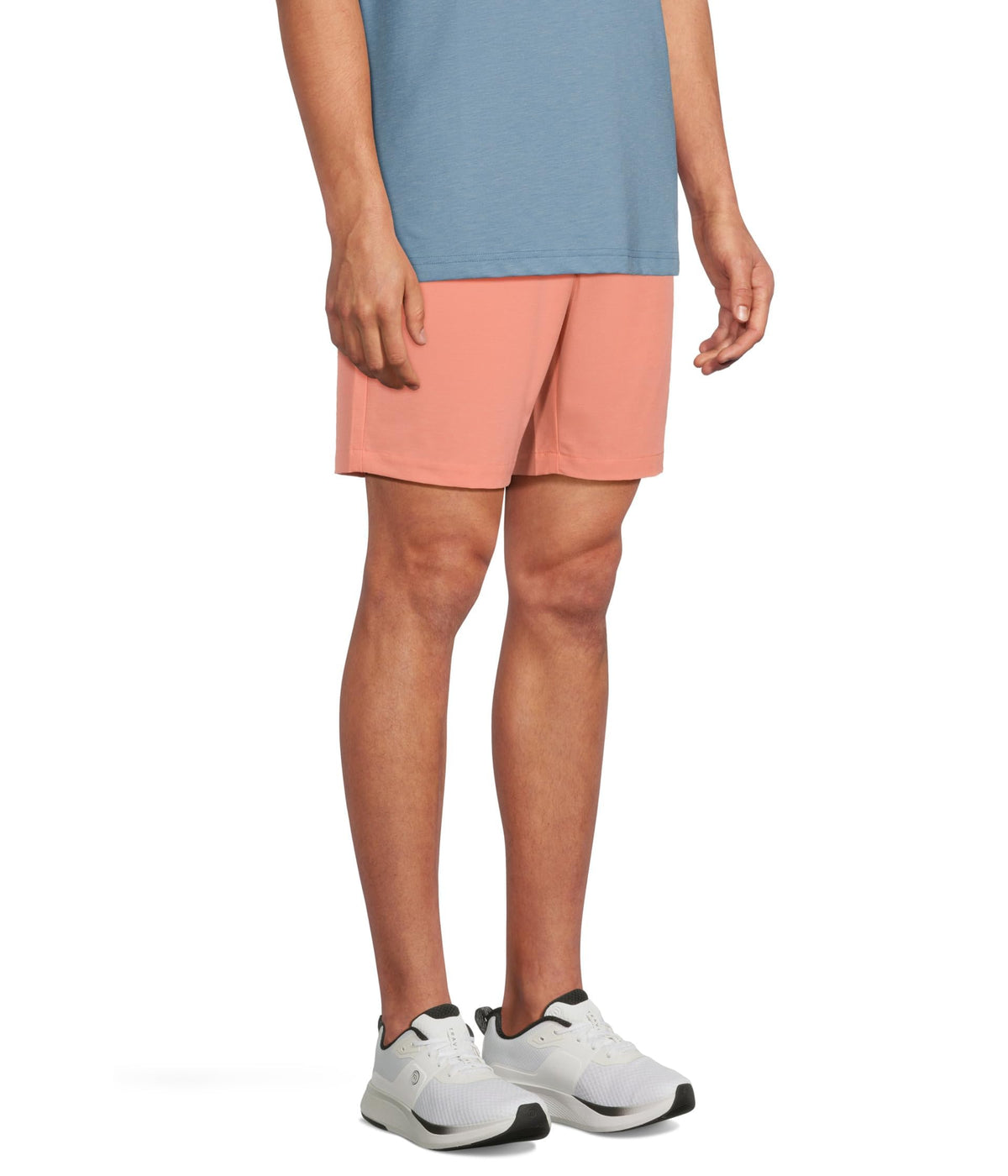 Men's Tech Chino Shorts Terra Cotta Canvas by TravisMathew – Cotton Blend, Terra Cotta Canvas, Model 1MAA590