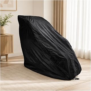 XHMAZ Massage Chair Cover for Osaki OS-Pro Paragon 2022-2025 2026 | Massage Chair Dust Protector Zero Gravity Recliner Shield Dust Sunlight Zipper Access Drawstring Secure Furniture Storage