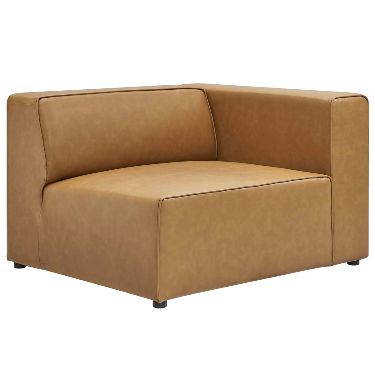 Modway Tan / Right-Arm Chair / 1 Sofas & Couches