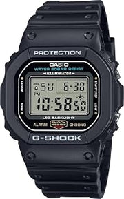 Casio G-Shock Shock Resistant DW5600UE-1V Men's Water Resistant Black Resin Sport Watch