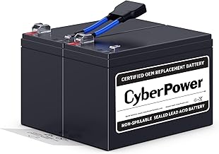 CyberPower RB1290X2B UPS Replacement Battery Cartridge