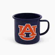 Crow Canyon Home Auburn University (AU) Tigers Enamelware 16oz Mug