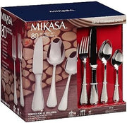 Mikasa 80 Piece Flatware Set - IVY