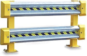 8' Galvanized Drop-In Guard Rail