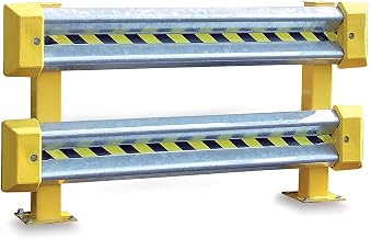 8' Galvanized Drop-In Guard Rail