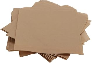 G.E.T. 4-T1020 Appetizer / Serving Basket Tissue Liner Paper, 5.5" x 5.5", Brown (Case of 2000)