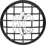 KC SlimLite® 8" LED - Stone Guard - Black