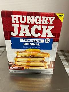 Hungry Jack Orginal Pancake + Waffle Mix (4 packs 16 oz)
