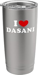 I Love Dasani, I Love Dasani Stainless Steel Insulated Tumbler