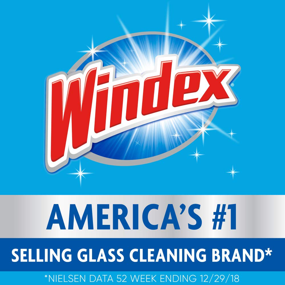 Glass Cleaner Concentrate by Windex – 2.9 Fl Oz (Pack of 2), Pack of 2, Model 316675