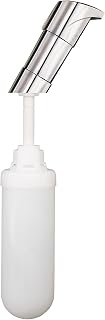 TOPFILL™ Manual Counter Mount Dispenser, Refills from Above The Counter, Chrome Finish, Kutol #9930CHR, Sold one Each