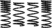Eibach Suspension Spring Kit, PRO-KIT, Lowering, 4 Coil Springs, Black Powder Coat, compatible with Toyota GR86 / Subaru BRZ 2022-25, Kit