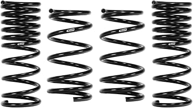 Eibach Suspension Spring Kit, PRO-KIT, Lowering, 4 Coil Springs, Black Powder Coat, compatible with Toyota GR86 / Subaru BRZ 2022-25, Kit