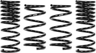Eibach Suspension Spring Kit, PRO-KIT, Lowering, 4 Coil Springs, Black Powder Coat, compatible with Toyota GR86 / Subaru BRZ 2022-25, Kit