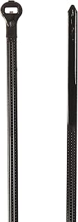 Thomas & Betts TY52315MX Cable Tie, UV Resistant Nylon, 18 lb., 7", Distributor Pack (Pack of 100)