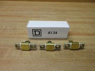 Square D A1.54 Overload Relay Heater Element A154 (Pack of 2)