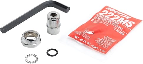 T&S Brass EZ-K T&S Easyinstall Kit: Swivel Nut, Bushing, O-Ring, Lock Washer