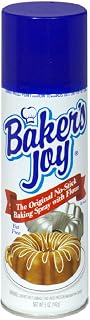 Baker's Joy Cooking Spray, 4-Ounce (Pack of 6)
