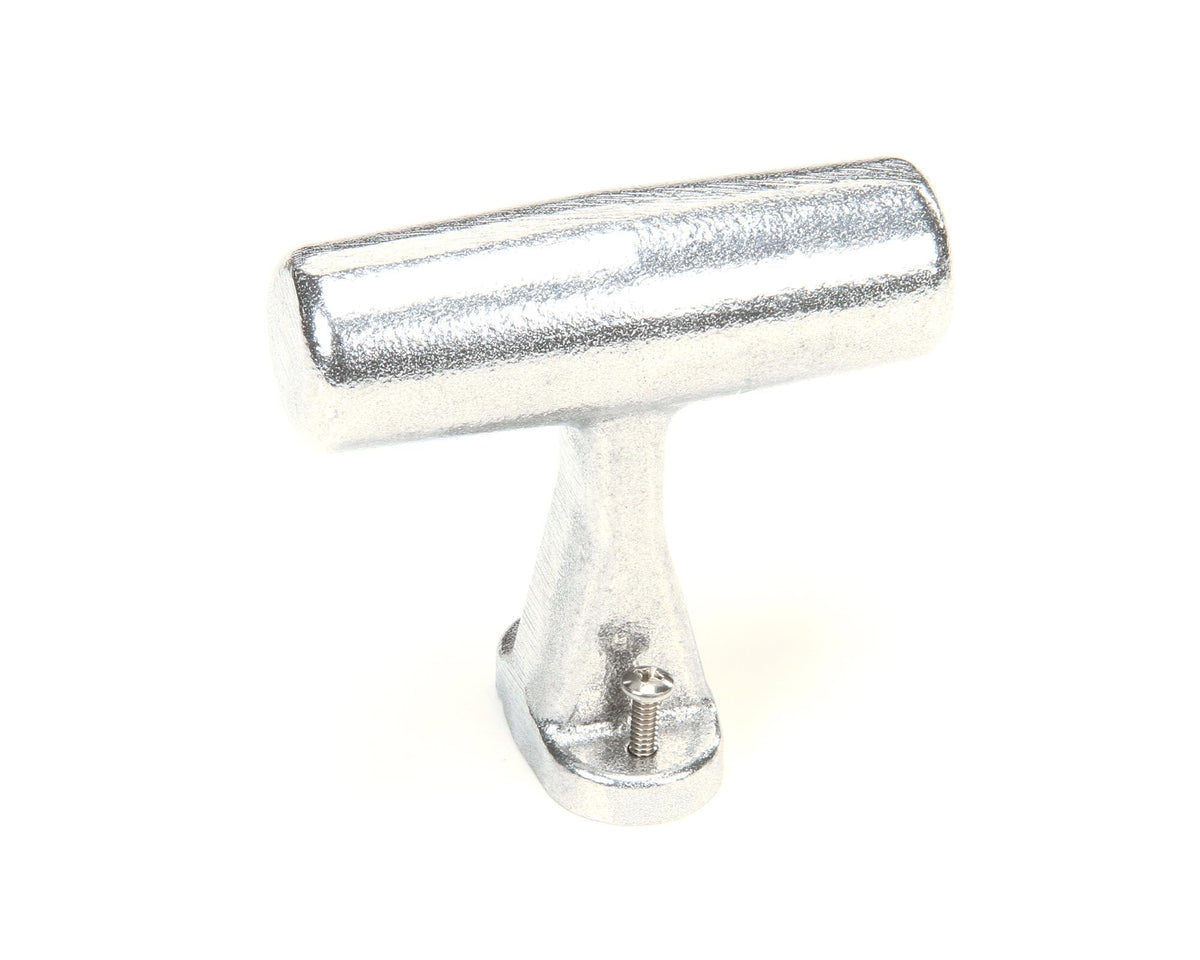 Handle,Chopper, W/Screws - Genuine OEM Replacement Part by Nemco – Metal, Silver, Model 55446-WS