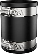 Fernco 1056-22 Flexible Pipe Coupling 2” CI/Plastic/Steel to 2” CI/Plastic/Steel