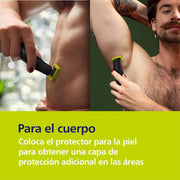 Oneblade Pro 360 F+b Shaver One Size by PHILIPS – One Size, Black and Grey, Model QP6652/61