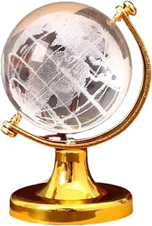 Mini transparent globe ornaments, table ornaments, desk ornaments, gift ornaments