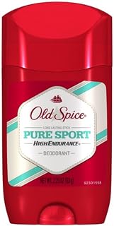 Old Spce Endr Sprt Size 2.25z Old Spice High Endurance Pure Sport Solid Deodorant (Pack of 9)