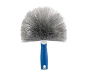 Cobweb & Corner Duster by UNGER – One Size, Lambswool, White/Black, Model 978310