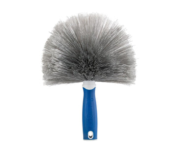 Cobweb & Corner Duster by UNGER – One Size, Lambswool, White/Black, Model 978310