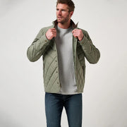 Mens Highlander by TravisMathew – Small, Polyester, Dark Olive, Model A41448