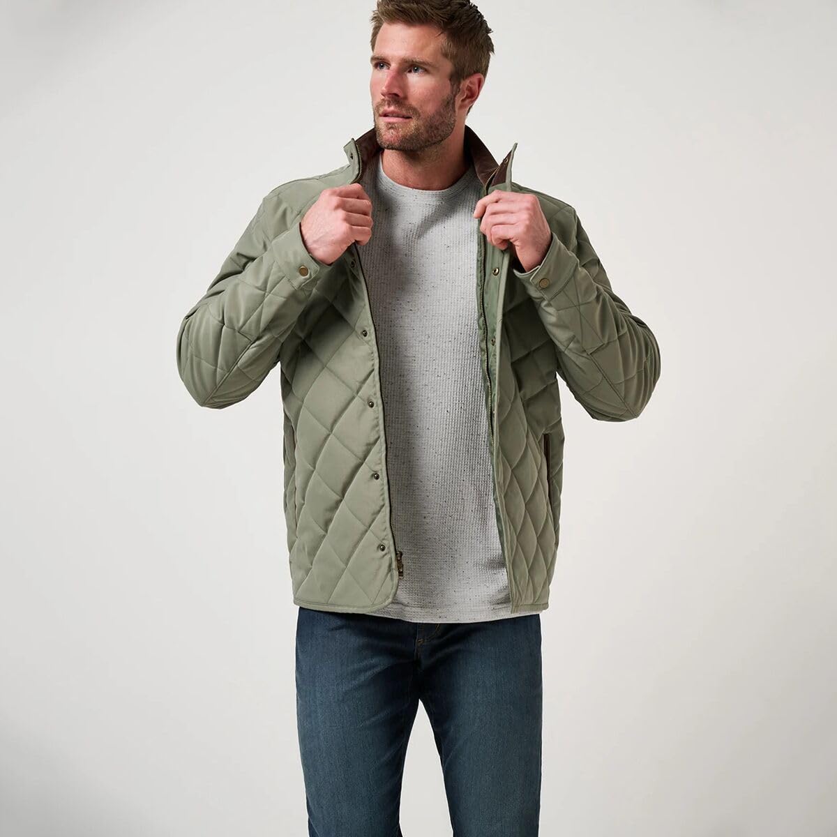 Mens Highlander by TravisMathew – Small, Polyester, Dark Olive, Model A41448