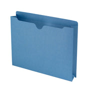 SMEAD Blue / Letter / 1 File Jackets & File Pockets
