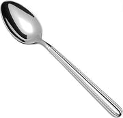 Fortessa Metropolitan 18/10 Stainless Steel Flatware Table Spoon, Set of 12