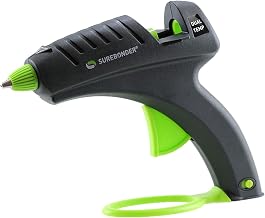 Surebonder DT-270F Dual Temperature Full Size Glue Gun, Green/Black, 2.25 H x 7.75 L x 9.5 W