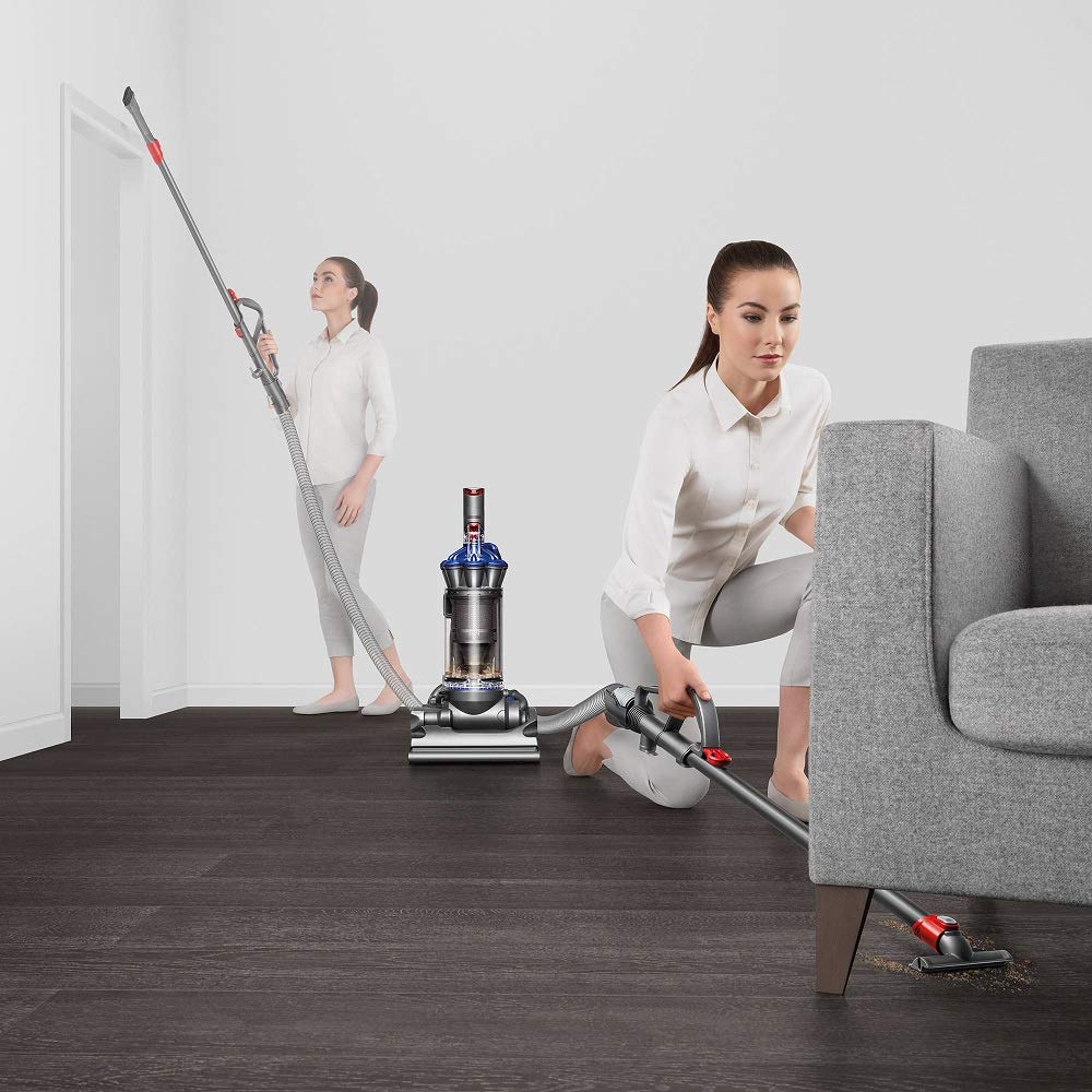 DC33 Multi-Floor Upright Bagless Vacuum Cleaner (blue) by Dyson – Blue