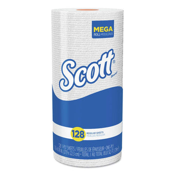 Scott 41482 11 in. x 8.75 in. Kitchen Roll Towels (128/Roll 20 Rolls/Carton)