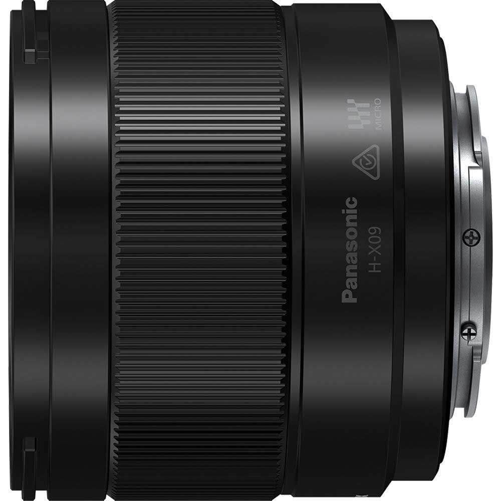 Leica DG SUMMILUX Lens (9 mm by Panasonic – wenig, black, Model H-X09E