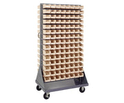QUANTUM STORAGE SYSTEMS Ivory / 7-3/8" x 4-1/8" x 3" (Bin Size) / 1 Storage Racks