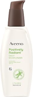 Aveeno Positively Radiant Daily Face Moisturizer SPF 30, 2.3 fl. oz