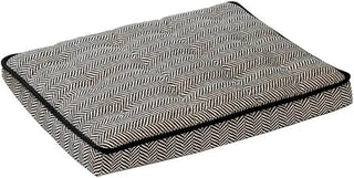 Bowsers Luxury Crate Mattress Dog Bed, Medium, Herringbone
