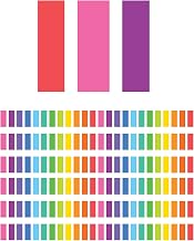 Teacher Created Resources Colorful Stripes Straight Border Trim, 35 Feet Per Pack, 6 Packs